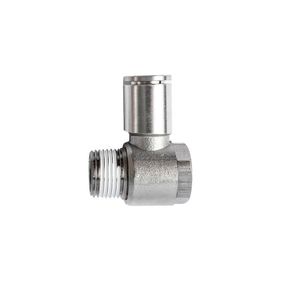 Metal Swiv. Elbow 10mm X 3/8" M
